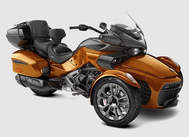 SPYDER F3 LIMITED SPECIAL SERIES CAN-AM LIMOGES