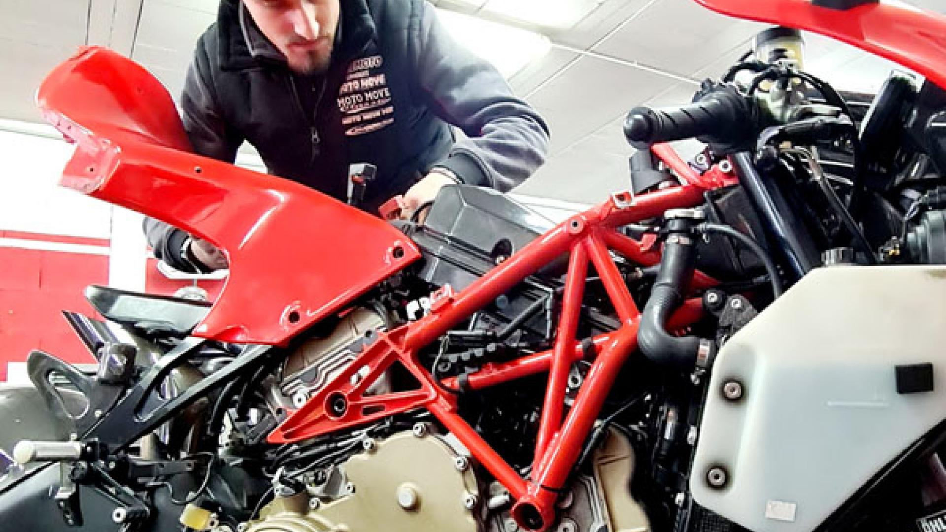 Atelier Ducati Limoges