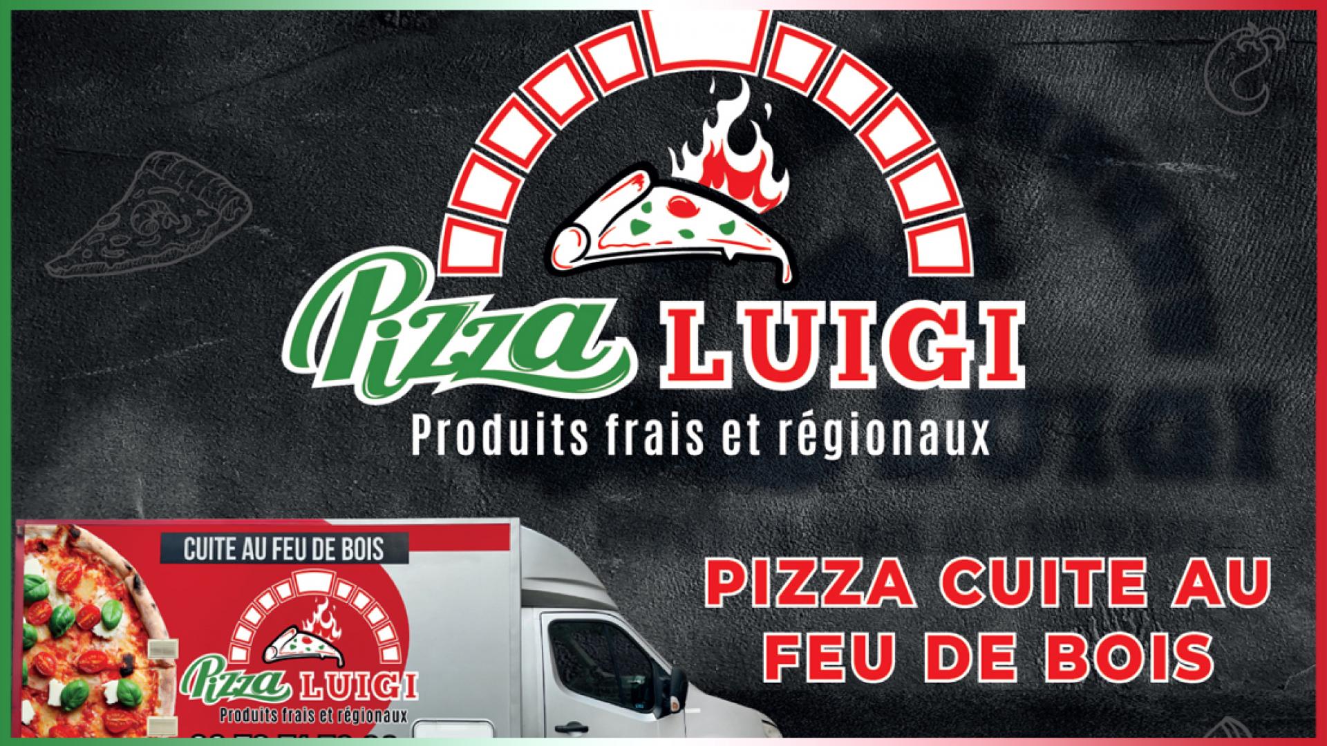 Pizza Luigi Moto Move Maxxess Limoges