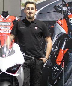 Jeremy, technicien Ducati Limoges